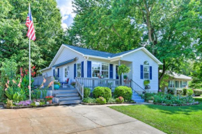 Lake Norman Home with Porch - Across from Marina!